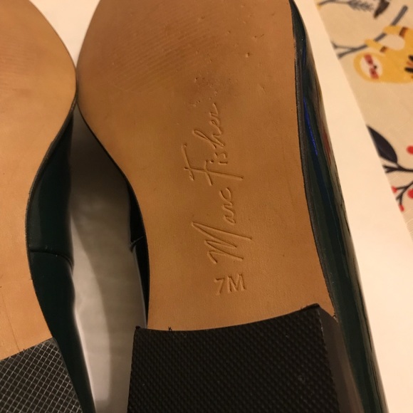 New Marc Fisher leather moccasins size 7 - Picture 3 of 6